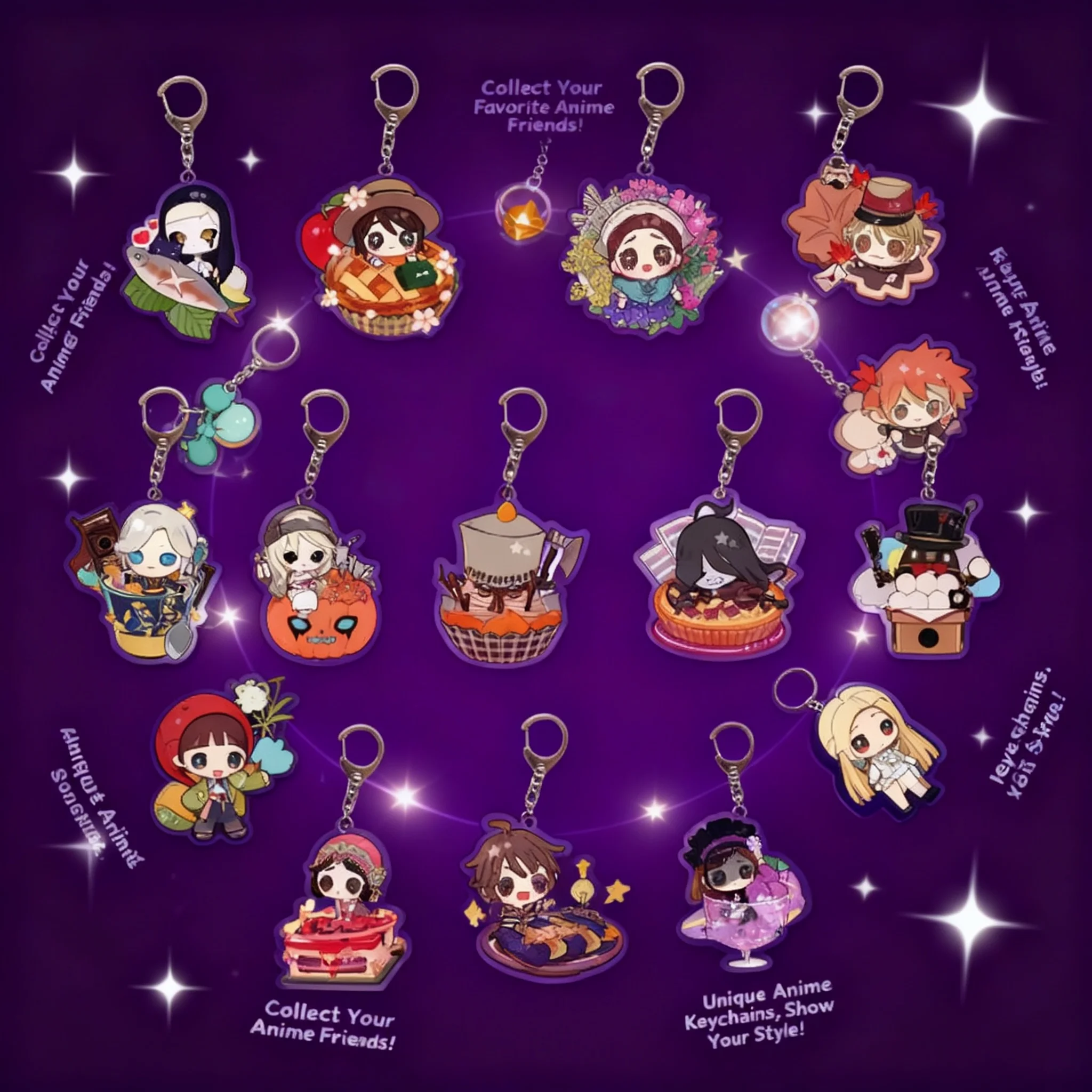 

Коллекционная фигурка Эмили Дайер и Фредди Райли из «Пятой личности»: двусторонняя, милая, аниме-атрибутика, аксессуар для игр