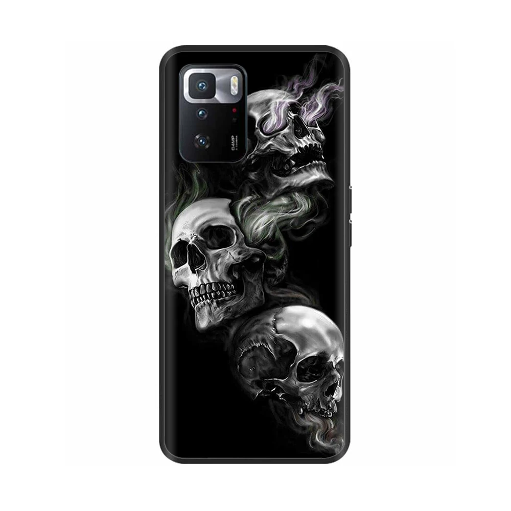 For Poco X3 GT Case Soft TPU Silicone Case For Xiaomi Poco X3 GT Phone Bumper Back Cover Global PocoX3 X 3 GT 5G 6.6\'\' Fundas