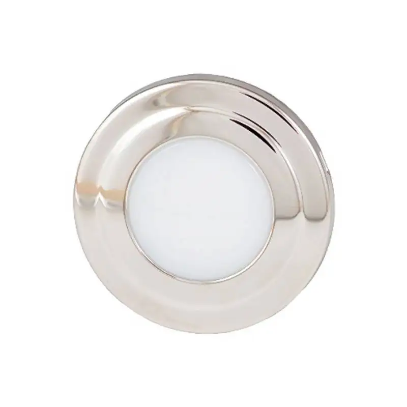 316 Stainless Steel Button Small LED Courtesy Light RV Caravan Marine Boat Yacht