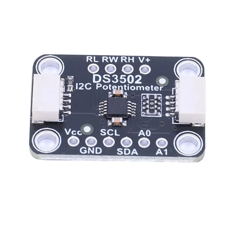 ABUO-1Pcs DS3502 Digital Potentiometer I2C Interface, 10K Ohm High-Voltage For Circuit Development