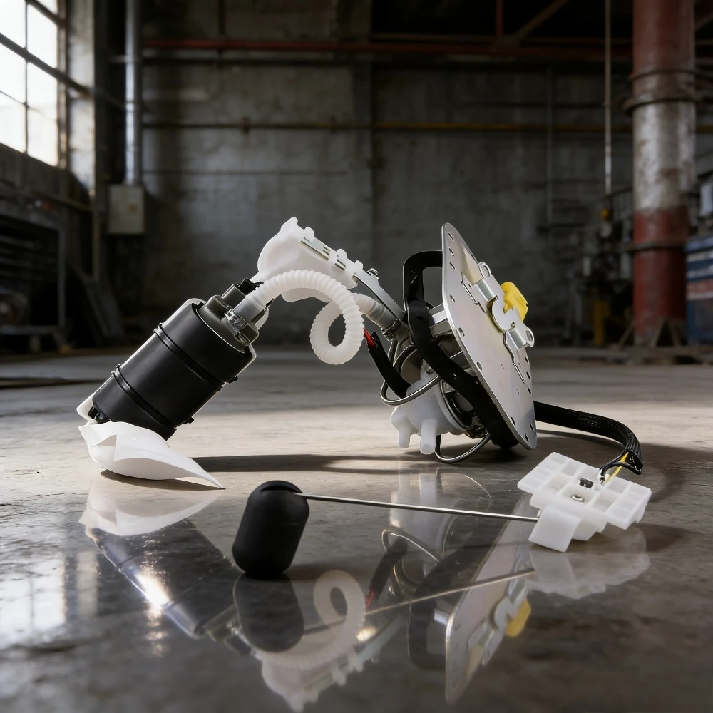 

EFI Fuel Pump Assembly 62897-01B For Harley Davidson FLST FXST 2006-2007 Brand New Direct Replacement