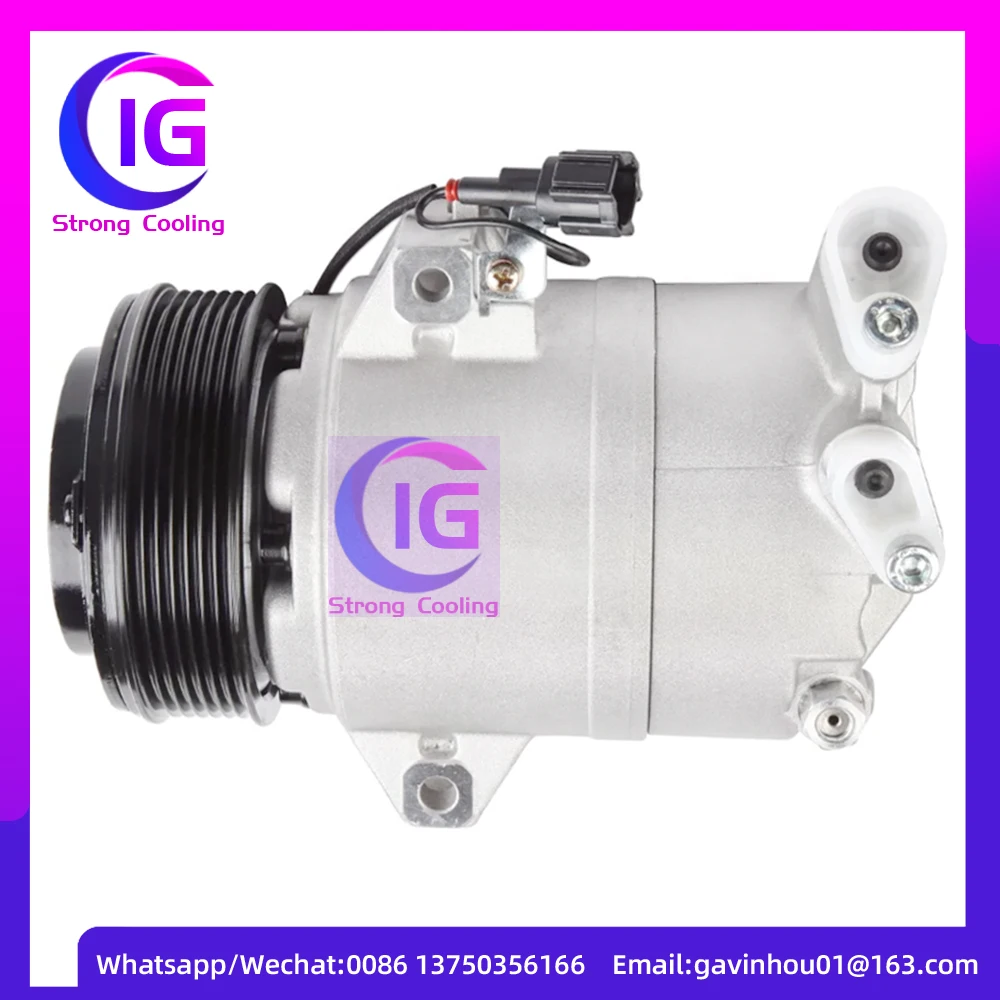 

AC Compressor For NISSAN NV1500 NV2500 NV3500 Pathfinder 4.0L 2012-2020 92600ZL90B 10000644 10000656 5512310 255613 140268NC
