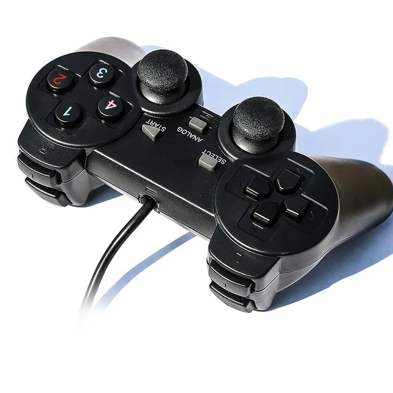 USB Wired PC Game Controller Gamepad  with Vibration Joystick Game Pad Joypad Control For PC Computer Laptop Gaming Play