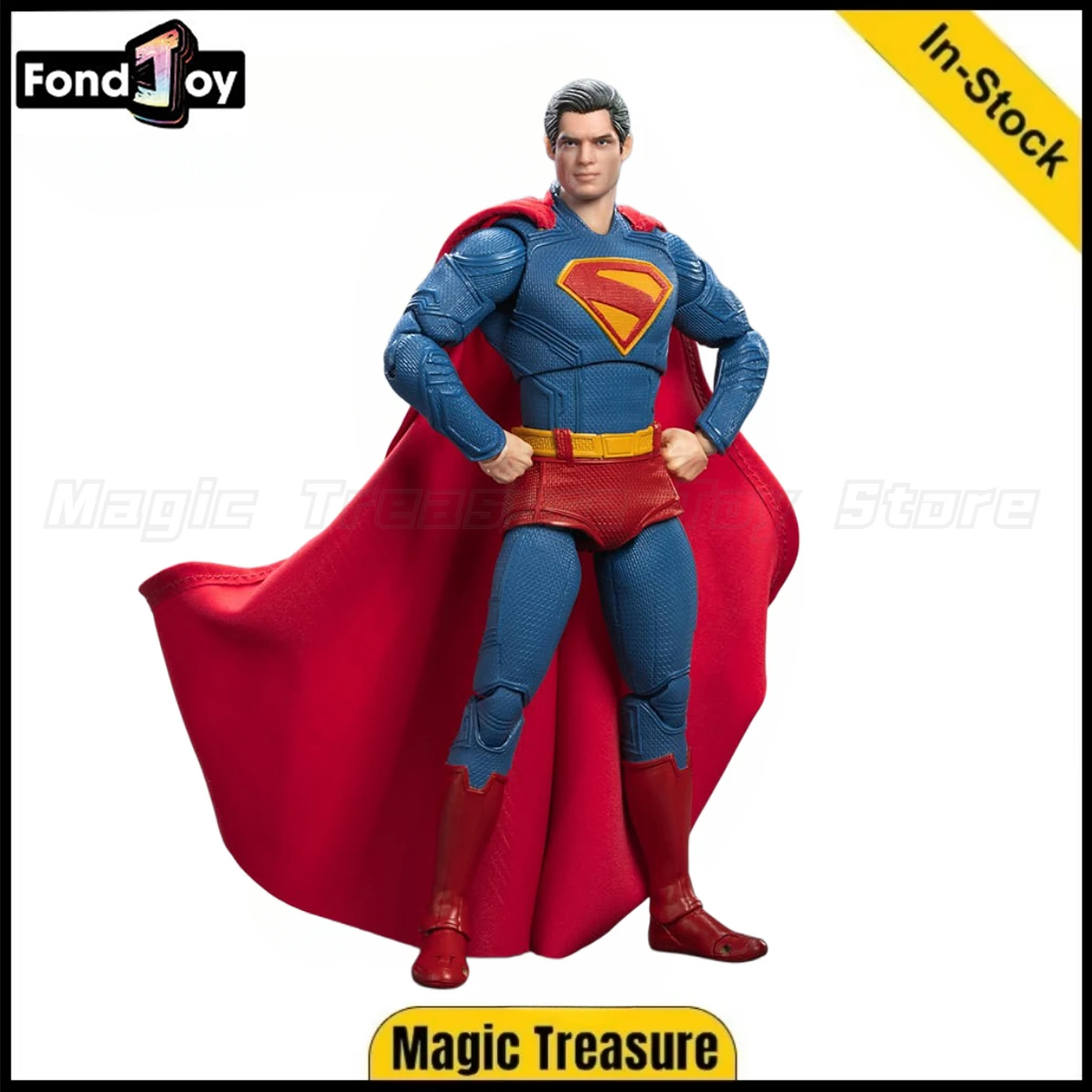 

【В наличии】FondJoy Superman Фигурка Модель игрушки