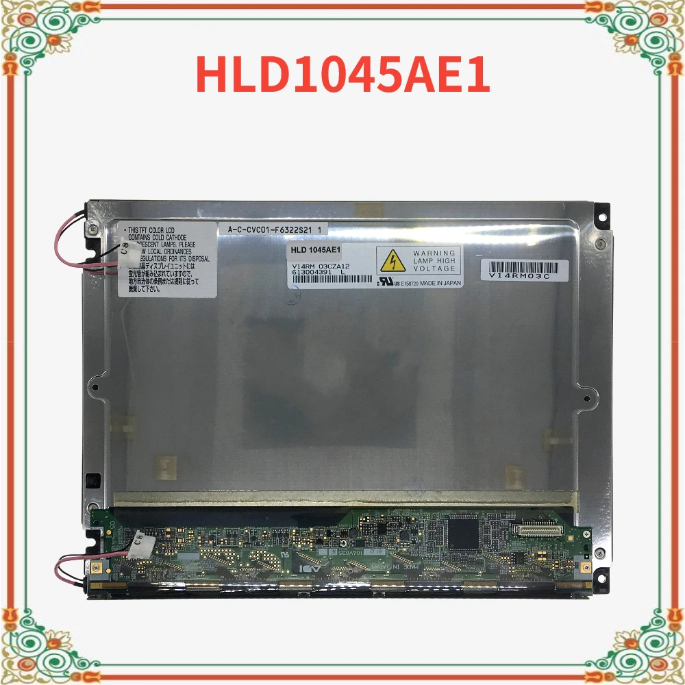 

Original 10.4 inch HLD1045 HLD1045AE1 640×480 LCD Screen Display Panel 100% tested for Industrial Equipment in stock