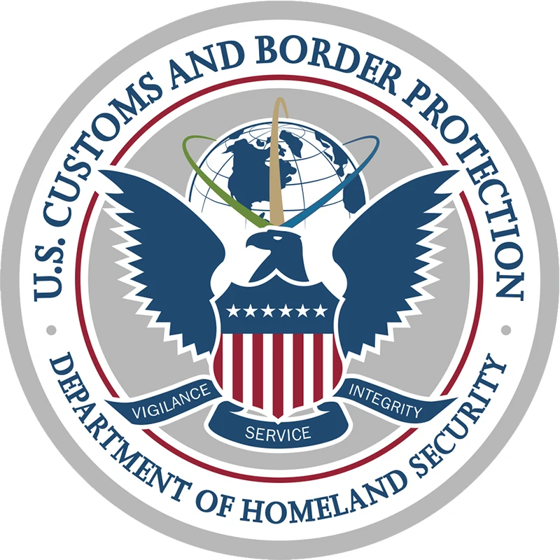 

Customs and Border Protection DHS (USA) STICKER Car Styling Accessories Motorcycle Helmet Trunk Laptop Die-Cut Vinyl Decal
