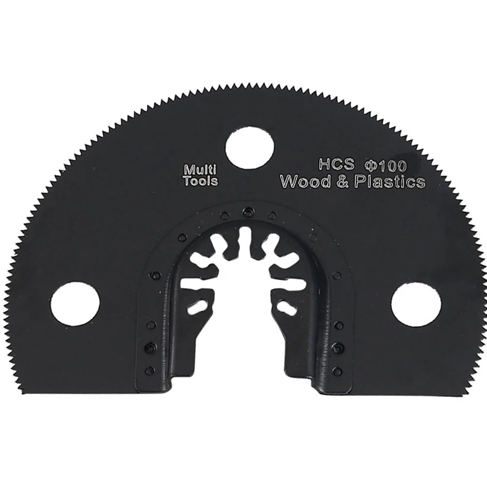 Blade Multi Saw Blade 100mm 100mm/3.93inch Wood Cutting Black Circular For Metal Multi Tool Oscillating Saw Blade