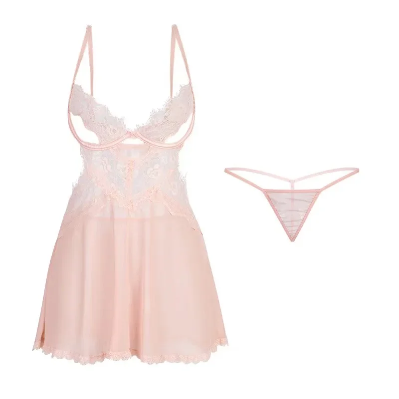 Женское нижнее белье, сексуальное платье, эротическое кружевное белье, порно одежда, прозрачная Lenceria, сексуальная одежда для сна для секса, нижнее белье, костюмы