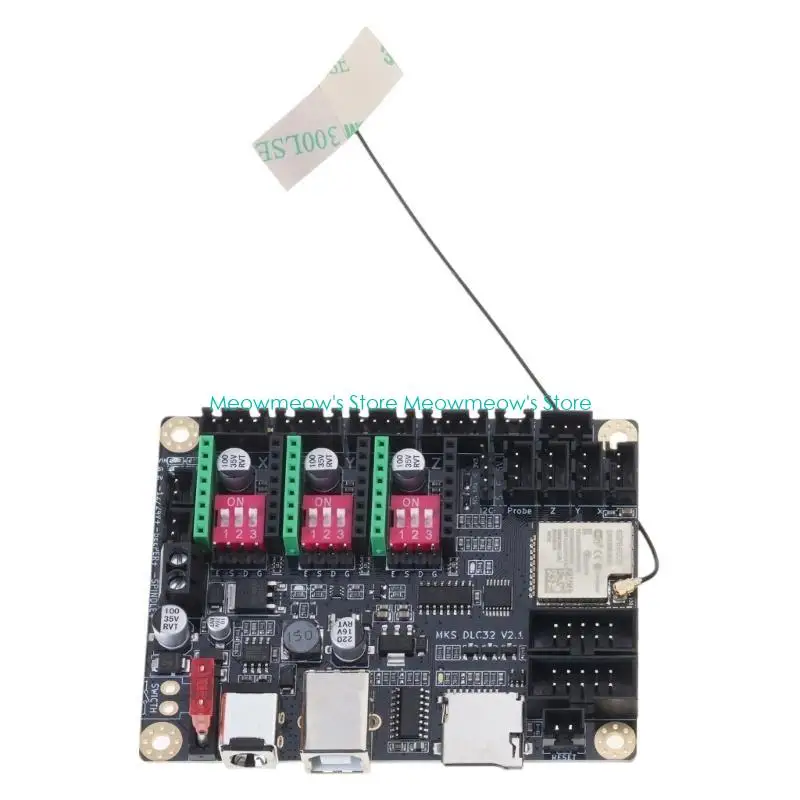 

Профессиональная материнская плата гравировального станка W91A MKS DLC32 V2.1, управление GRBL 240 МГц