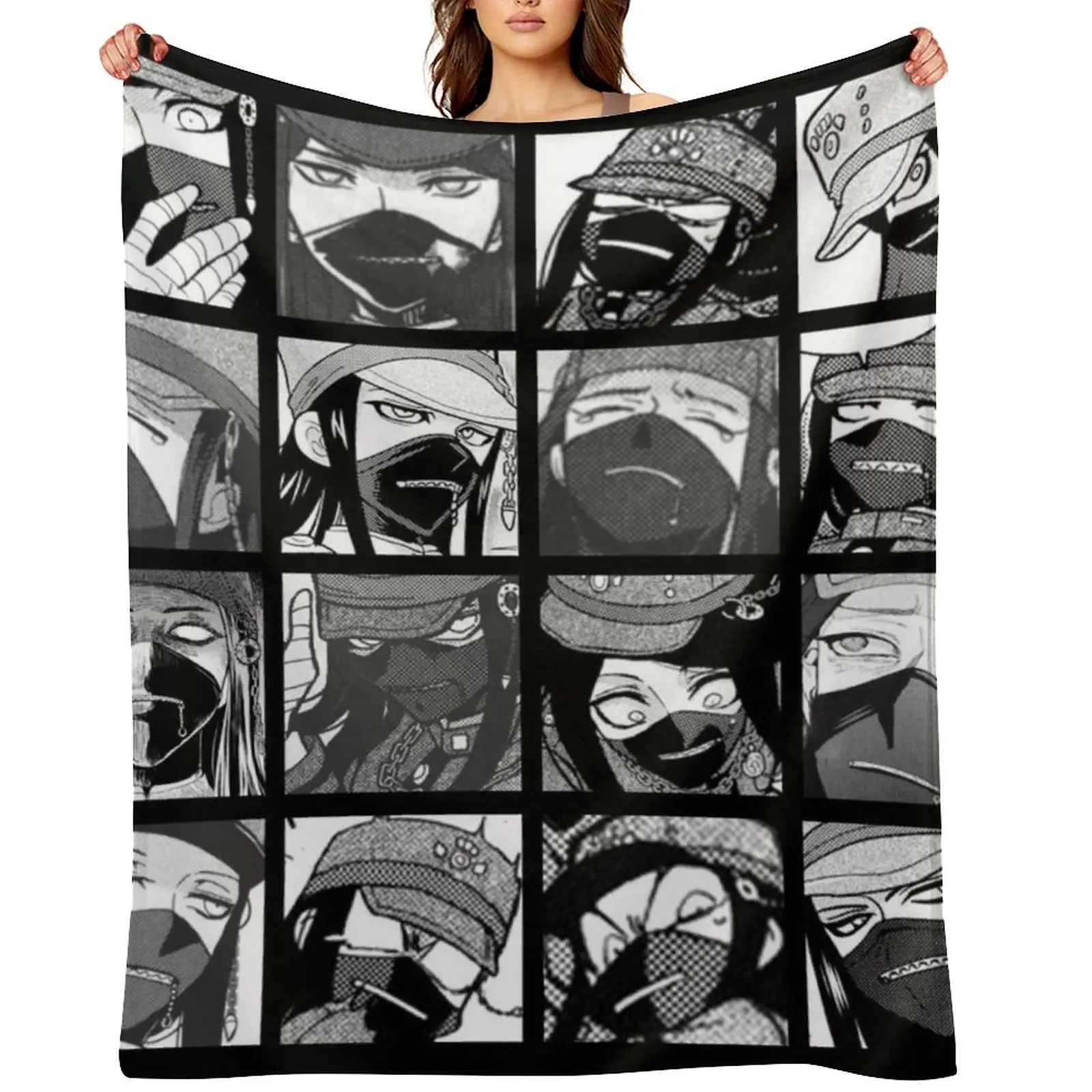 

Korekiyo Manga Collection Throw Blanket Summer Decorative Throw Fashion Sofas Blankets