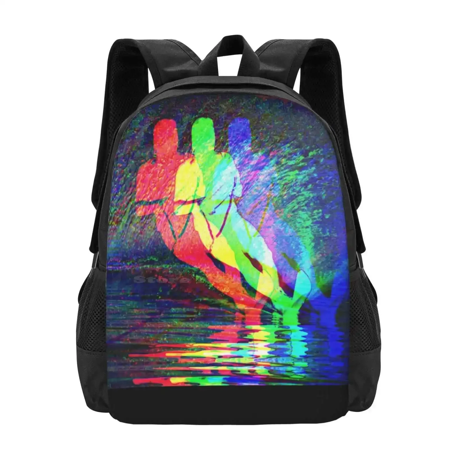 

Waterskiing Hot Sale Schoolbag Backpack Fashion Bags Waterski Cool Waterski Best Waterskiing Trick Riding Waterski Enthusiast