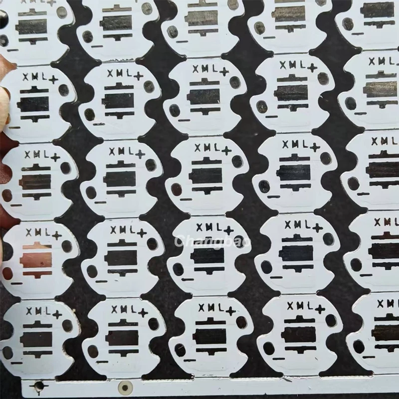 42pcs 14mm T6 5050 XML XML2 10W High Power Led Aluminum PCB
