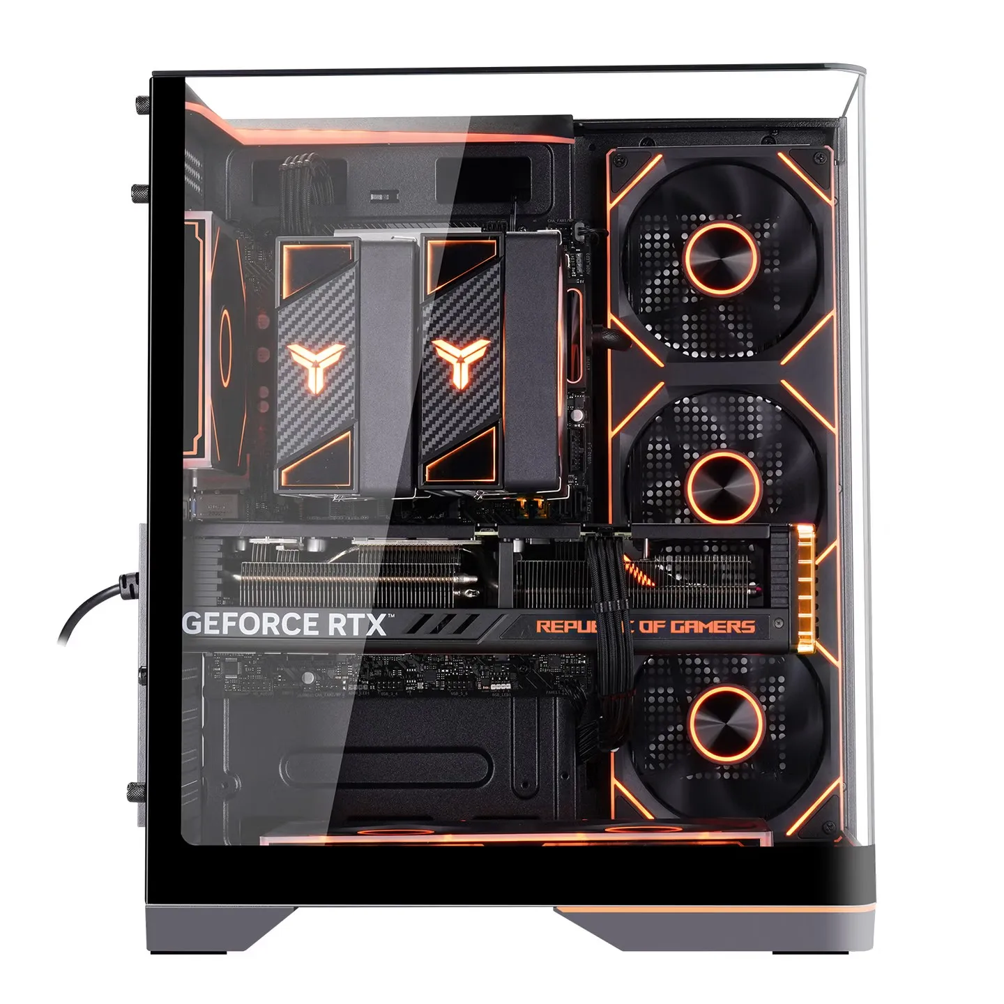 Thumbnail 4 - #17 Trending Gaming PC Case Towers Right Now