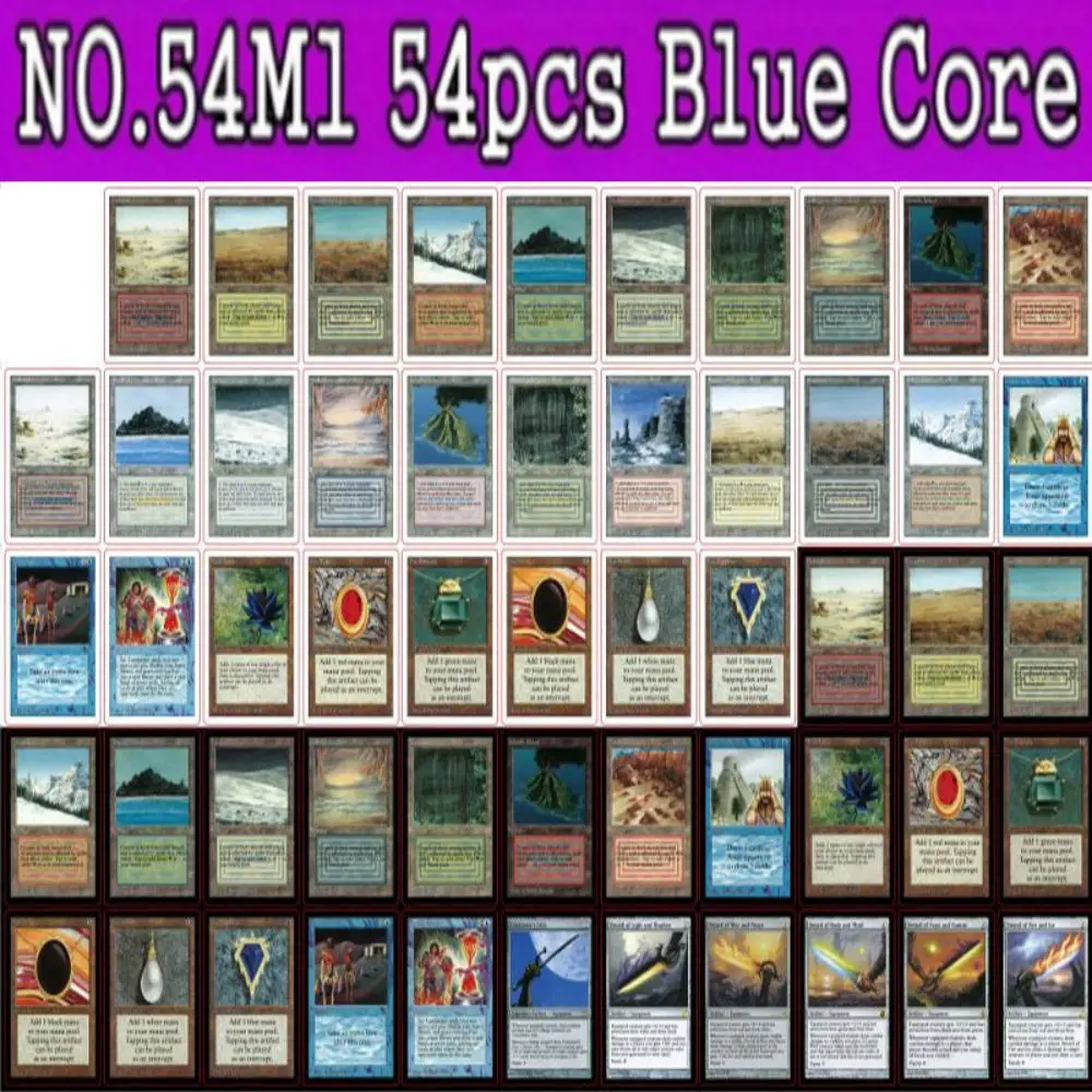 MTG جودة عالية حار بيع رقم. 324M1 بطاقات الوكيل 324 قطعة بطاقات P9 Dual Land Fetch Land Shock Lands #5