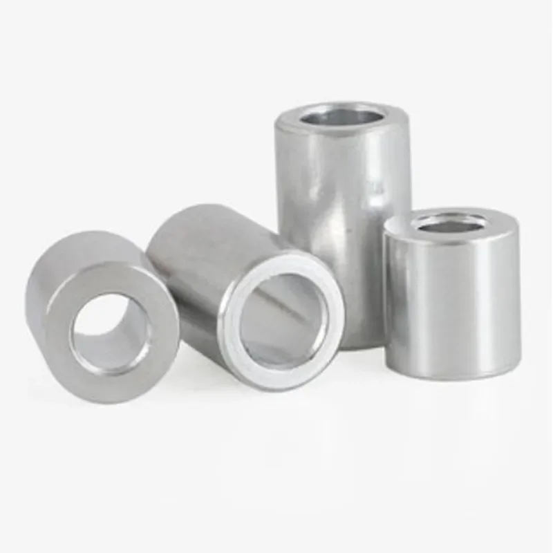 Aluminium-Unter leg scheibe m3 m4 m5 m6 m8 m10 Höhe 2mm bis 30mm Abstand halter für Aluminium buchsen dichtung ohne Gewinde – Detail 4