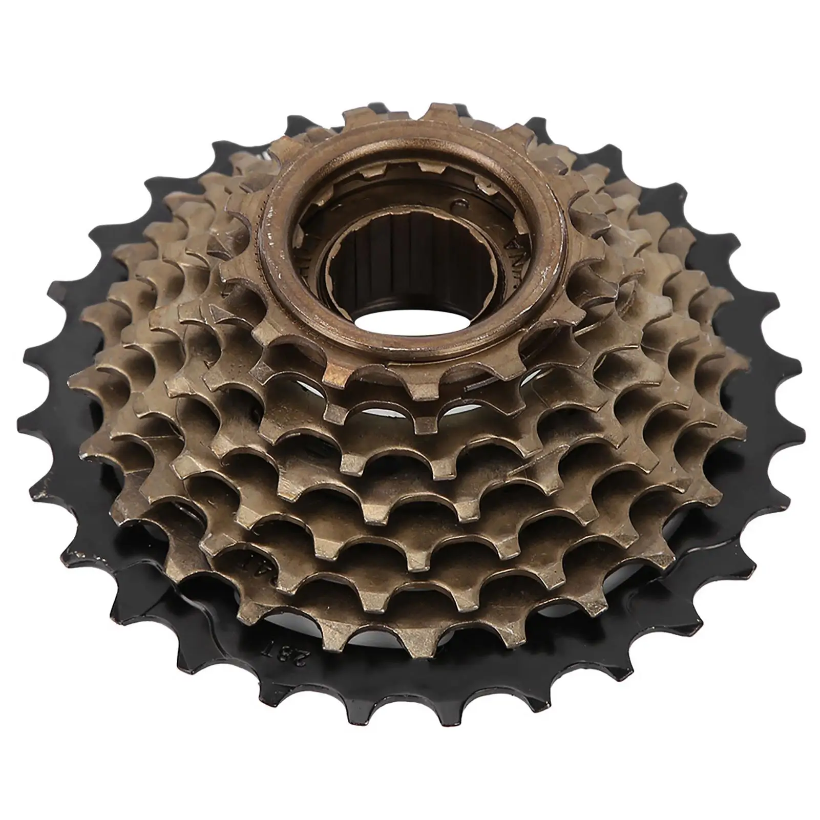 14-28T MTB Road Bike Freewheel Cassette Sprocket 6/7/8 Speed Replacement for Mountain Bikes, Bicycle Accessories