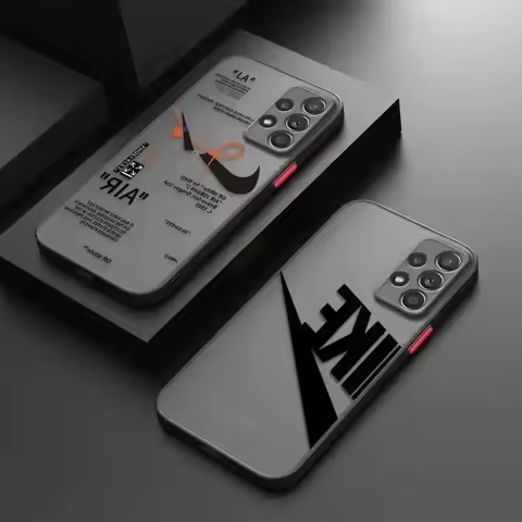 Luxury Sport Art Matte Case For Samsung Galaxy S25 S23 S24 Ultra S22 S21 Plus FE A56 A36 A26 A16 A06 A15 A25 A35 A55 5G Cover