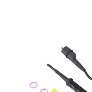 T3100 100MHz Passive Oscilloscope Probe 1:100 High Voltage Clip Kit For BNC Interface Up To 2500V Measurement Tool