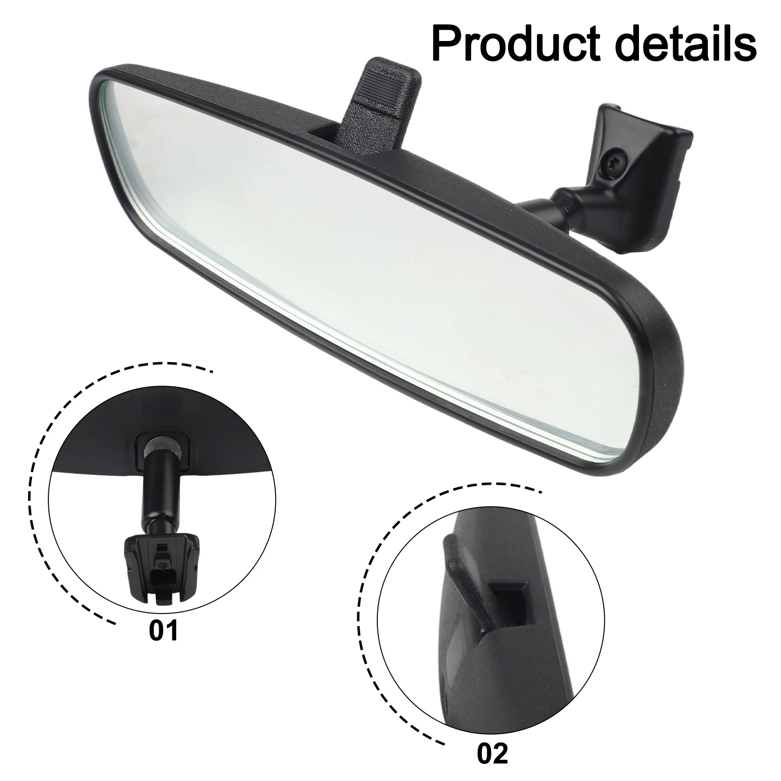 

Для Honda Civic 2016-2021 Civic зеркало заднего вида OEM 76400-SZA-A12 износостойкая конструкция антикоррозийная функция