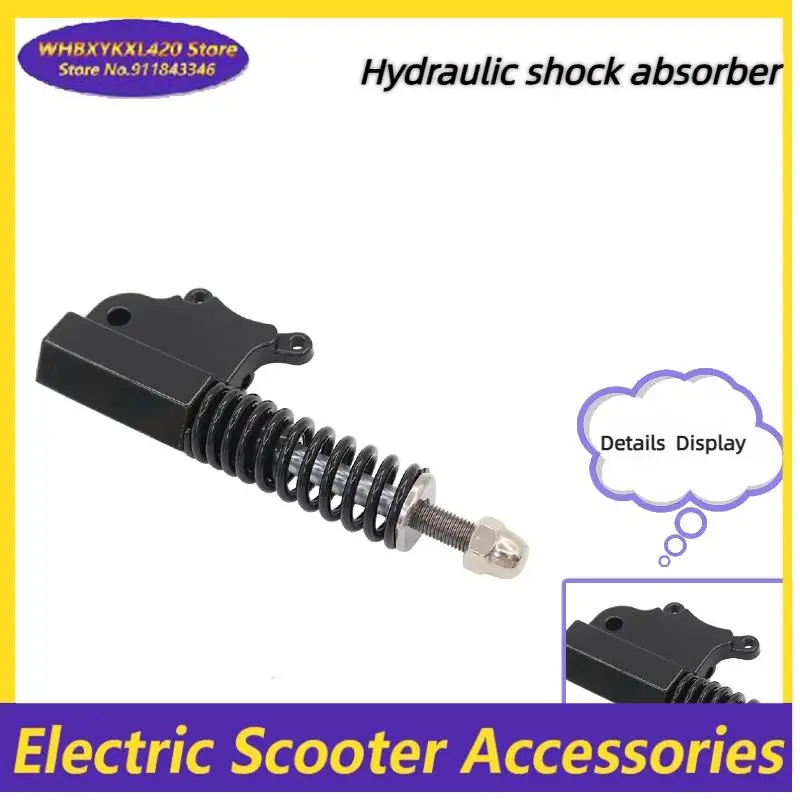 

Новый 10-дюймовый амортизатор передней вилки с утолщенным гидравлическим амортизатором для замены деталей электрического скутера