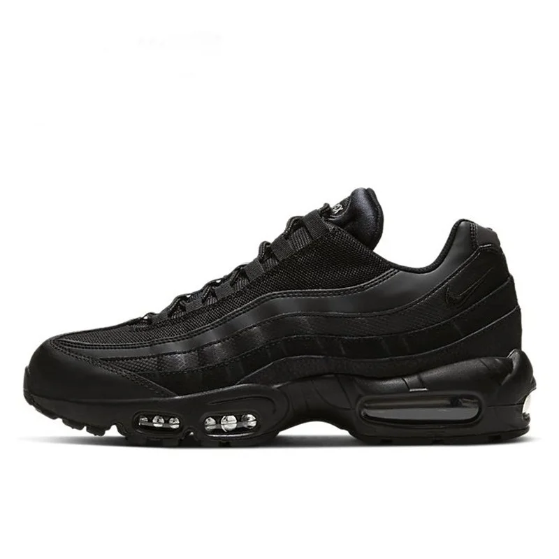 Nike Air Max 95 AirMax Max95 Black Fashion Outdoor Jogging Sports Sneakers Women Men Running Shoes Size 36-46