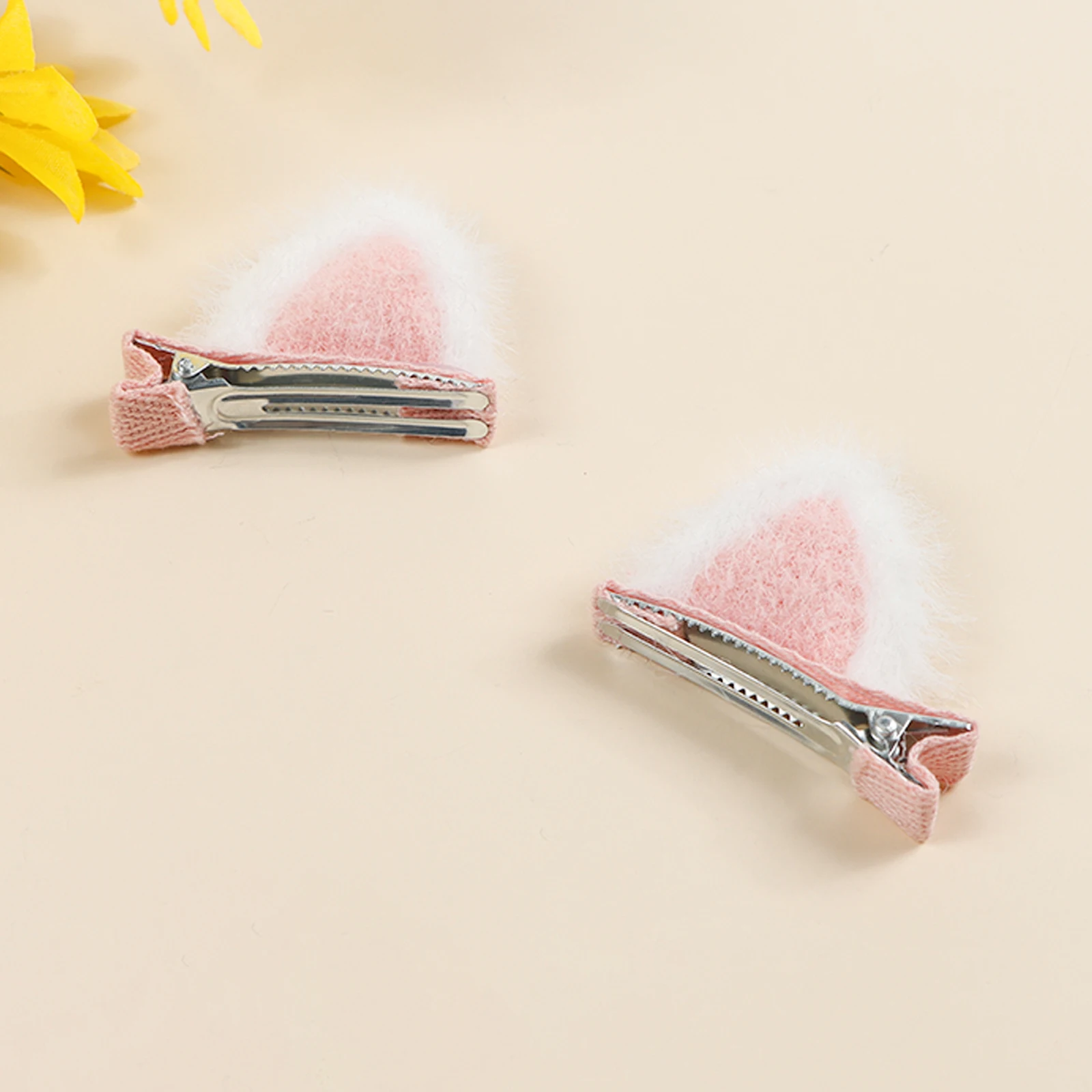 10 шт., плюшевая заколка для кошачьих ушей для маленьких девочек, декор для фотографий, милый аксессуар для волос, детская праздничная одежда, заколки для ушей, модная шпилька для подростков