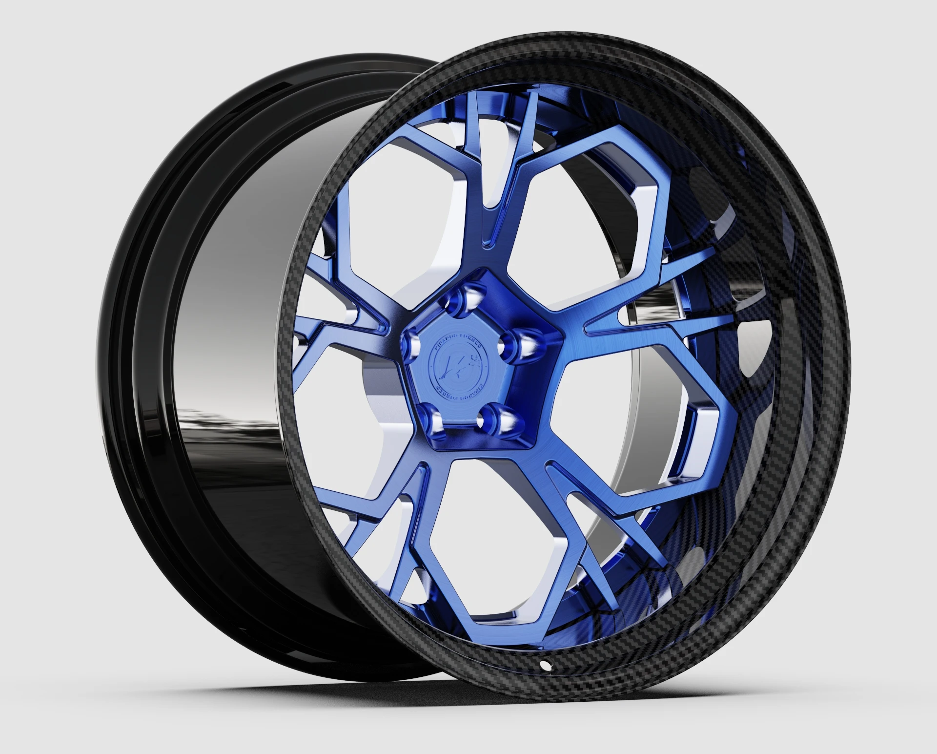 KIPARDO 19 インチ 20 インチ鍛造デザイン 5x112 5x120 高級車用アルミ合金ホイール