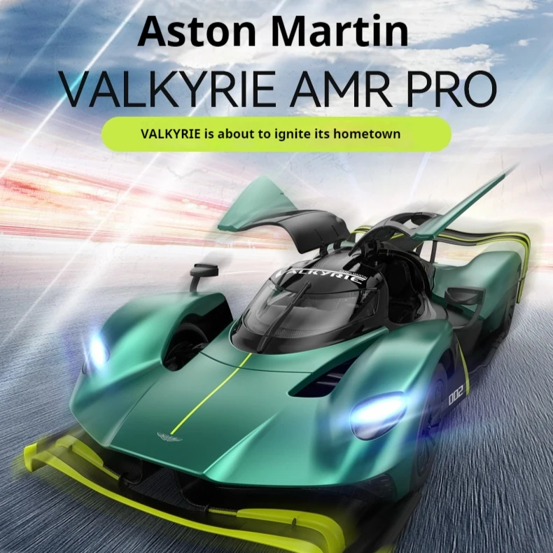 

Новый Starlight Rastar Aston Martin детский электрический игрушечный автомобиль с дистанционным управлением, модель переменной скорости, гоночный суперкар
