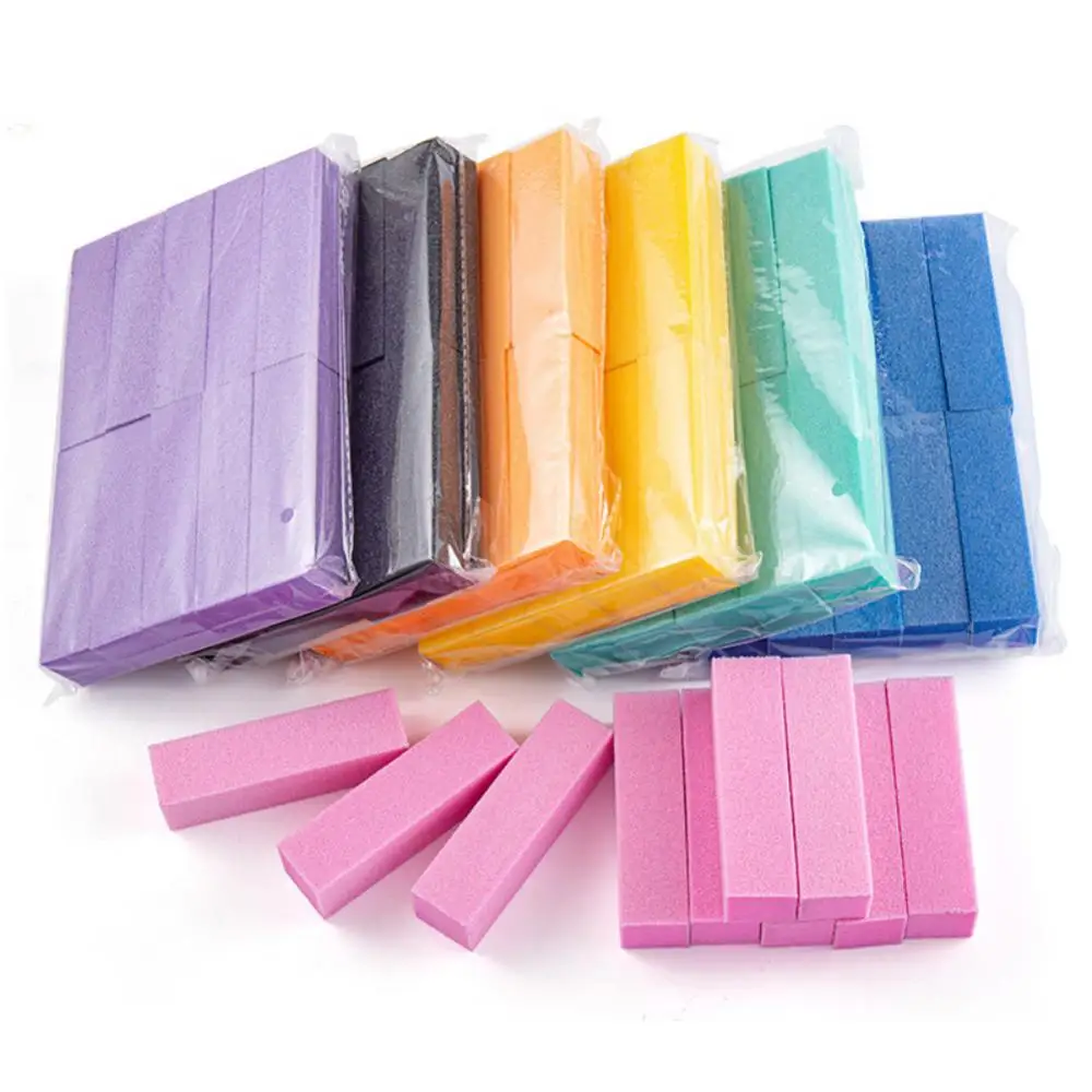 1/3/5PCS Buffing Sanding Files Sponge Buffer Nail Art Buffer Nail Art Buffer Grinder Buffer Grind Nail Files