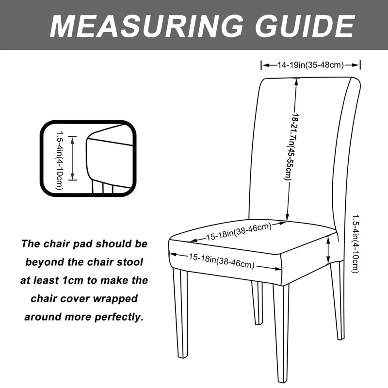 Thumbnail 2 - #34 Best Dining Chair Seat Covers to Buy In 2026