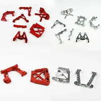 Aluminum Alloy Front Rear Bulkhead For Rovan HPI Rofun Baja 5B 5T Buggy Truck 1/5