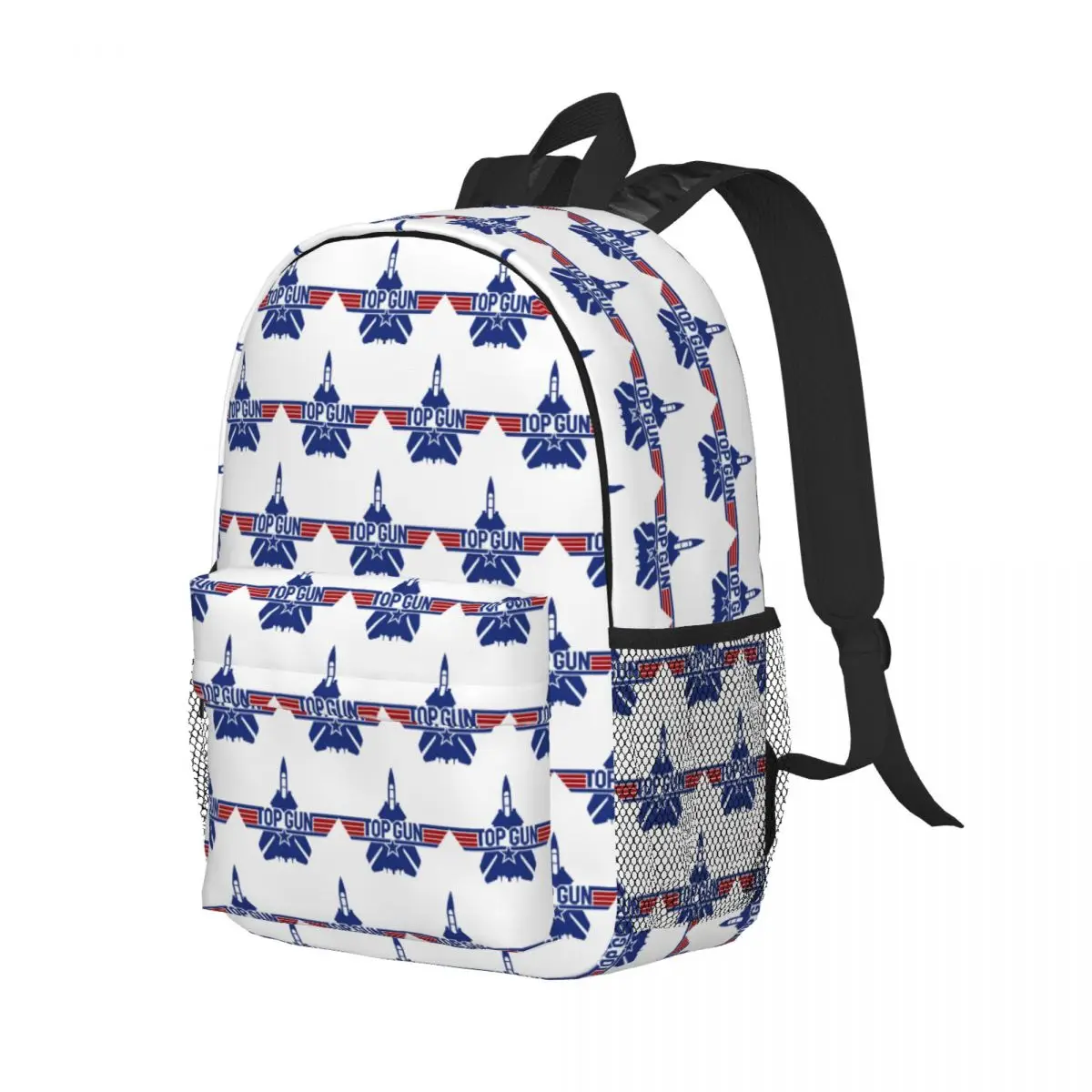 

Top Gun Tom Cruise Maverick Backpack Student Boys Girls BookBag Children School Bag Computer Shoulder Bags for Men Women