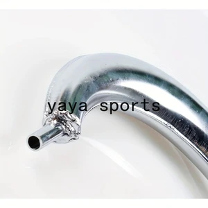 1 قطعة نصف قمر كاتم صوت العادم كاتم صوت أسود ل 49cc 60cc 66cc 80cc 2 السكتة الدماغية محرك دراجات نارية بمحركات أعلى 12 مبيعات كاتم صوت دراجة العادم الآلية - No9