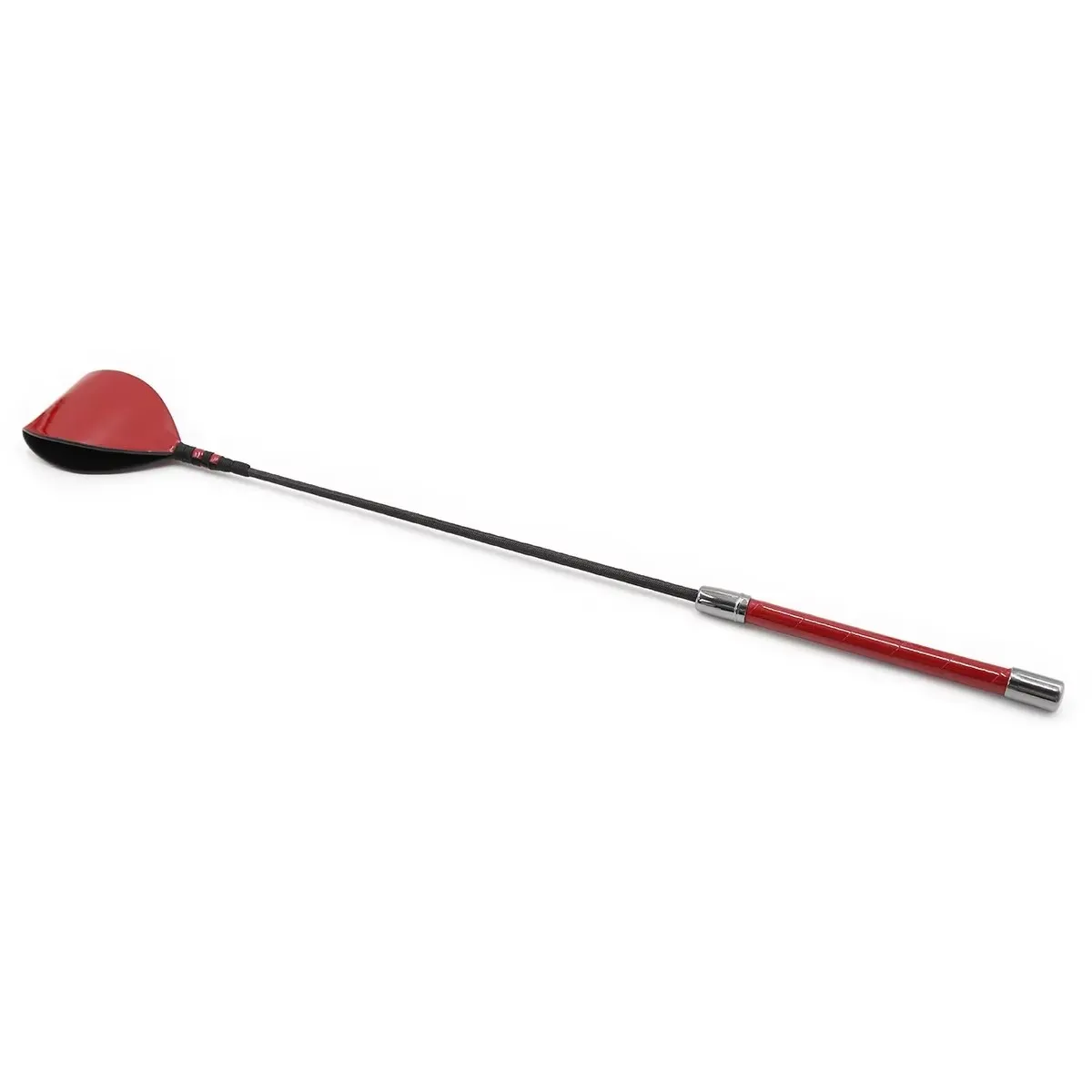 53CM Premium PU cuero montar cultivo látigo para caballos ecuestre látigos para caballos cultivos duraderos para entrenamiento de caballos