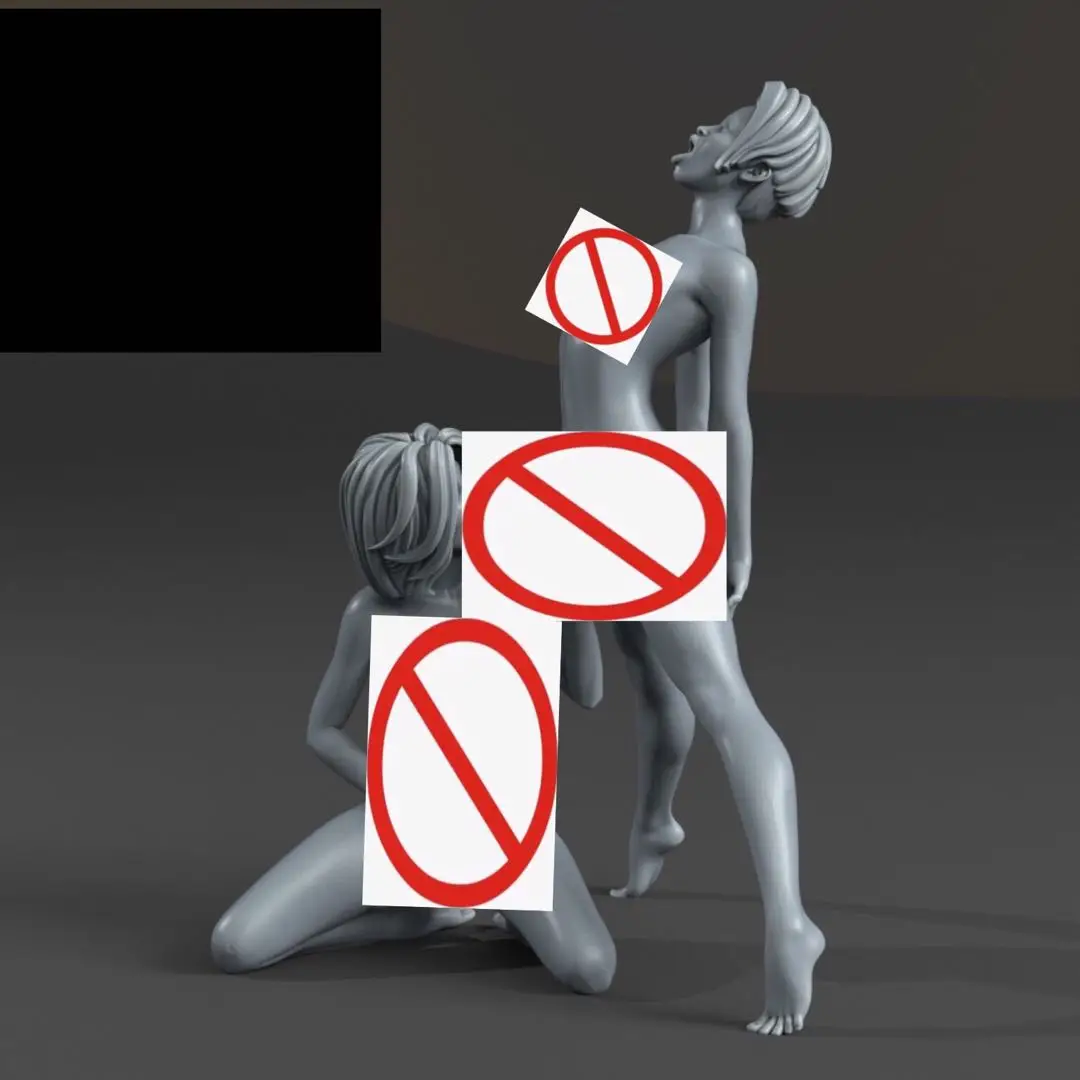 

(1/35=50mm,1/24=75mm,1/18=100mm,1/16=120mm) 3D printing ，NSFW , miniature model resin figure , Unassembled and unpainted kit