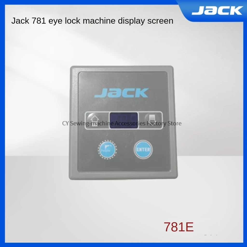 1PCS Original Display Screen Operation Panel Board for Jack Jk-T781d Jk-T781e Jk-T781g 781d 781e 781g Flat Head Buttonholing Sew