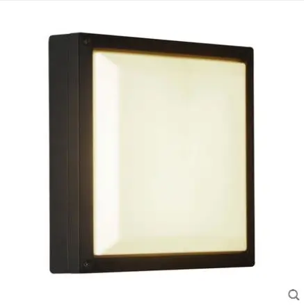 Estilo europeu led à prova dwaterproof água varanda ao ar livre jardim villa pátio ao ar livre corredor criativo lâmpada do teto