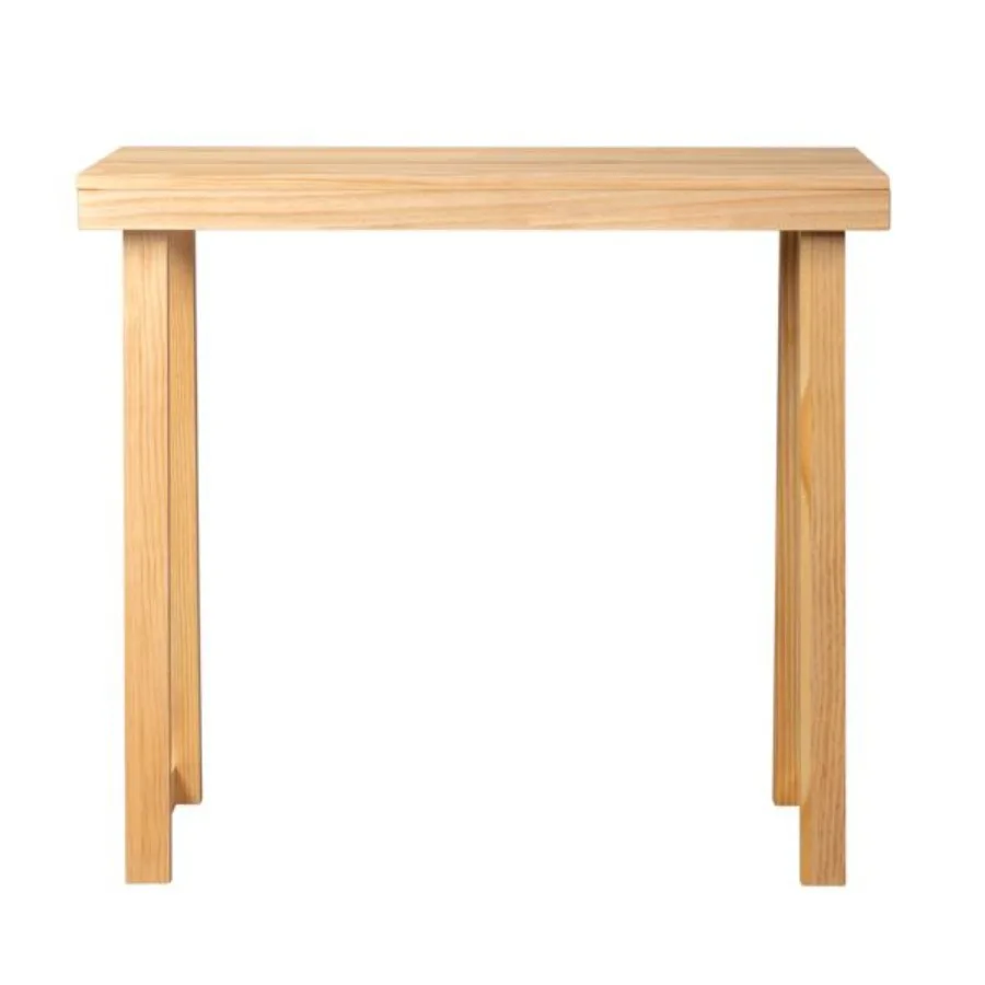 

35.8 Inch Solid Wood Console Table for Entryway Sofa Table Narrow Entryway Table for Hallway Behind The Couch Living Room Foyer