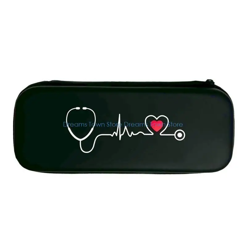 HX6A Stethoscope Case with Spacious Interior for Clinic and Hospital Use Accessories