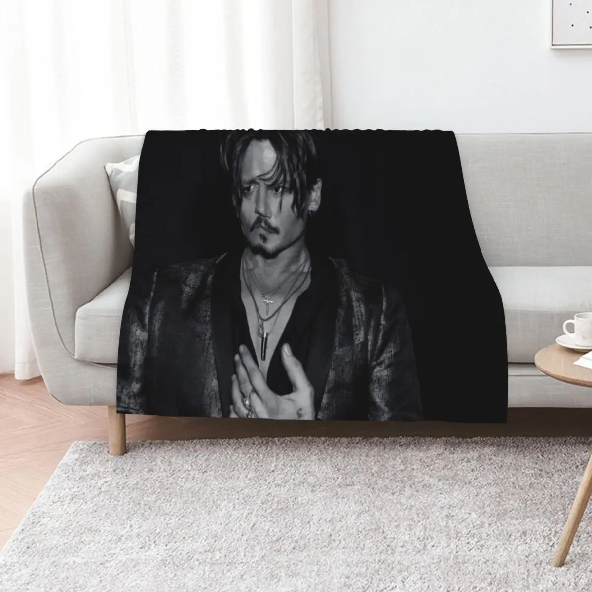 Johnny Depp Throw B… - image