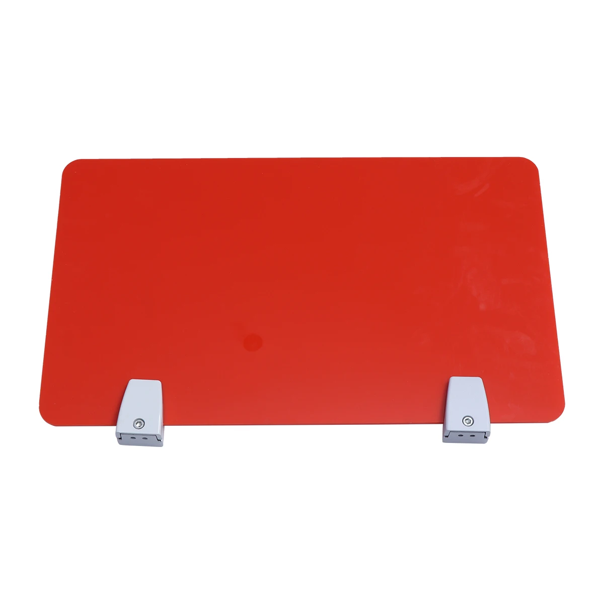 

Acrylic Desk Divider Privacy Panel Office Partition Board Desktop Baffle Lightweight Easy Install Practical Hardware