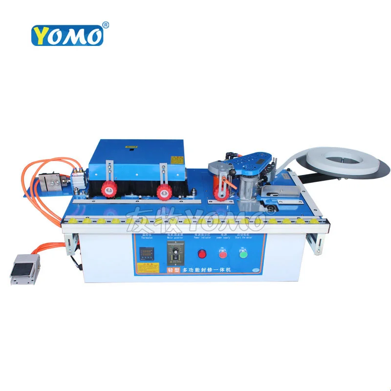

Convenient MY70 Manual Small Curve Mdf Pvc Ce Edge Banding Machine For Sale