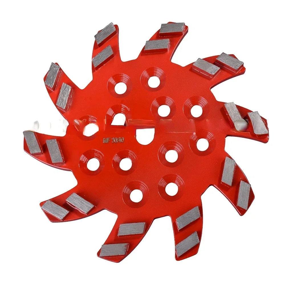 10 Inch 250mm Concrete Floor Diamond Grinding Disc