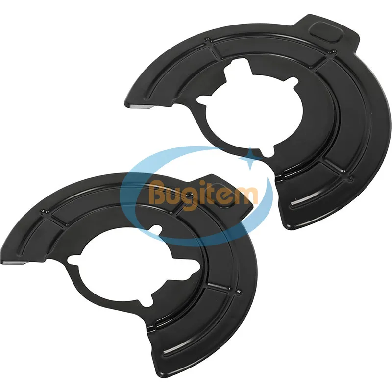 2PCS Front Left & Right Brake Dust Shield For Jeep Wrangler 2007-2017 Brake Disc Backing Plate 68043287AB 68043286AB
