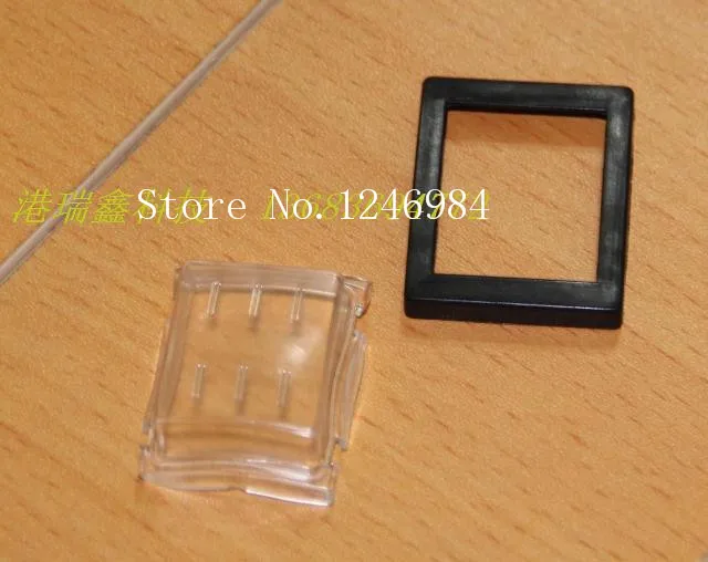 [SA]22 * 31 large rocker switch waterproof rubber cap hat transparent protective cap--100PCS/LOT