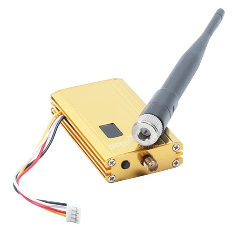 Wireless FPV Transmitter 1.2Ghz 1500MW 8CH AV Sender TV Audio Video Transmitter for QAV250 250 FPV Quadcopter