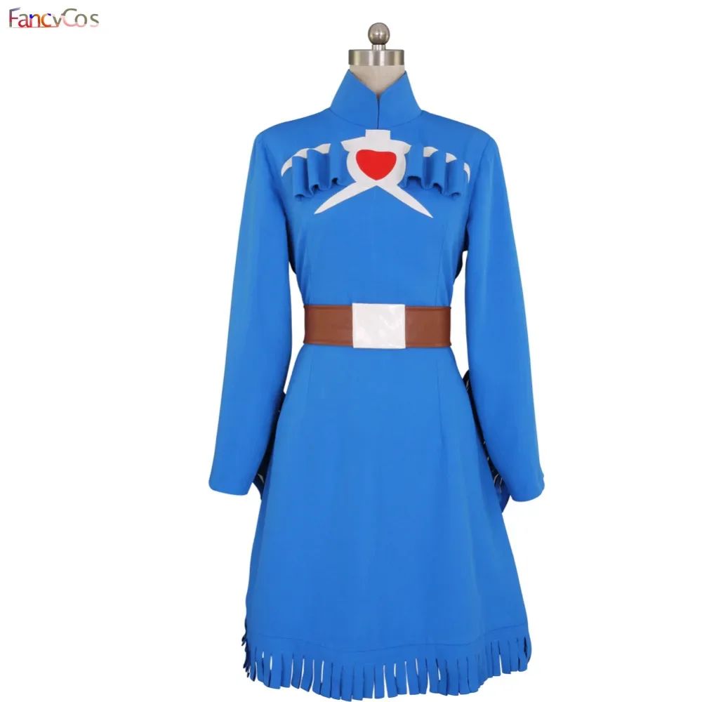 Anime The Valley of The Wind Nausicaa Cosplay Costumes Custom Made Plus Size Halloween Carvinal Halloween Costumes for Women