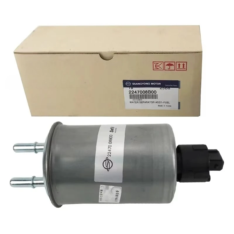 Car Maintenance Fuel Filter 2247008B00 Fits Kyron Actyon Rexton Rodius SUV Filter Parts