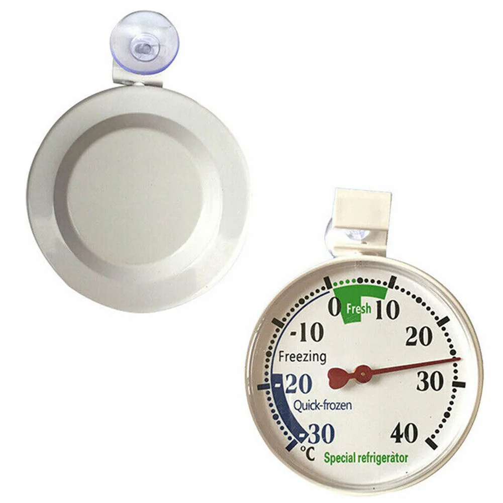 Outdoor Thermometers Thermometer -30-400C :White Accurate Can Stand For Hospital Garden Décoration Outdoor Living