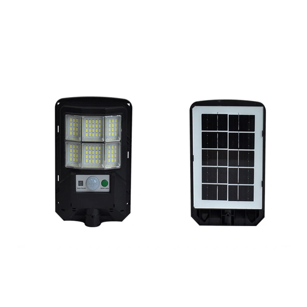 Outdoor Solar Powered LED Lamp with Waterproof Materials and Smart Sensor for Energy Saving and Automatic Operation